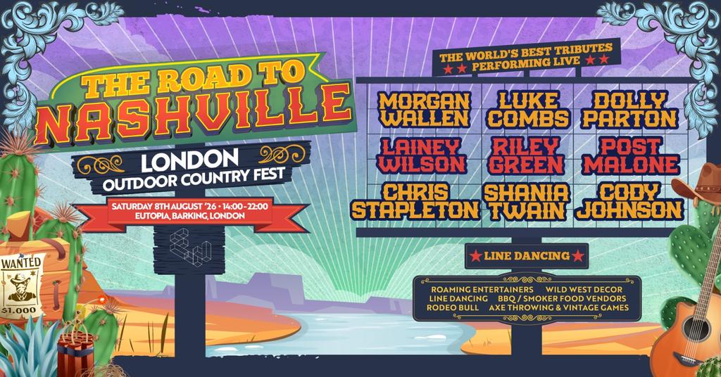 Road to Nashville Festival | Eutopia