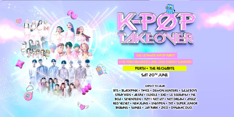 K-Pop Takeover Comes To Perth!