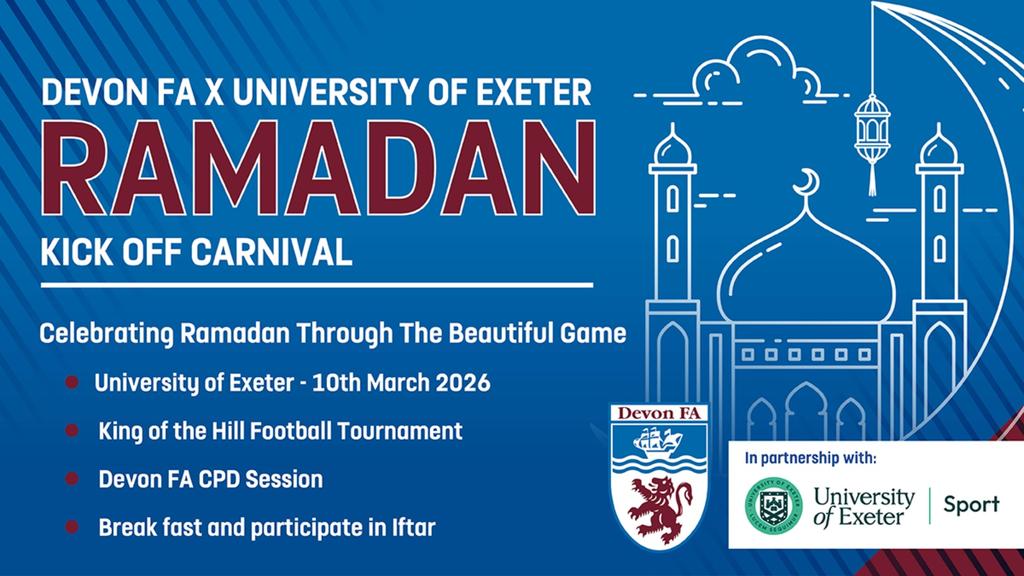 University of Exeter x Devon FA Ramadan Kick Off Carnival