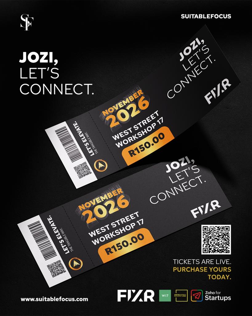 Johannesburg Edition - Let's Elevate. The Tangible Way