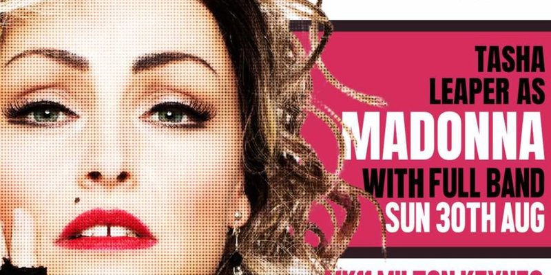 Tasha Leaper as Madonna