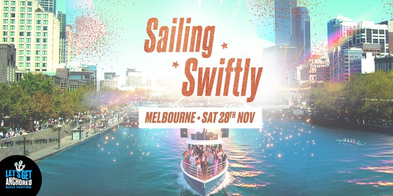 Sailing Swiftly Boat Party Melbourne