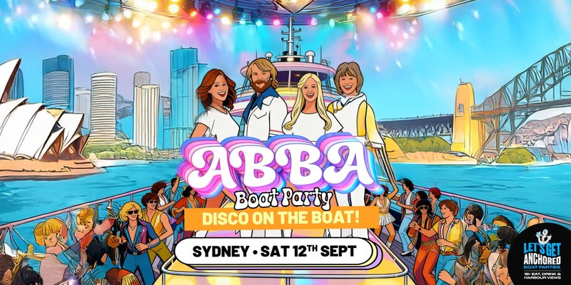 GIMME! GIMME! GIMME! ABBA Inspired Boat Party - Sydney