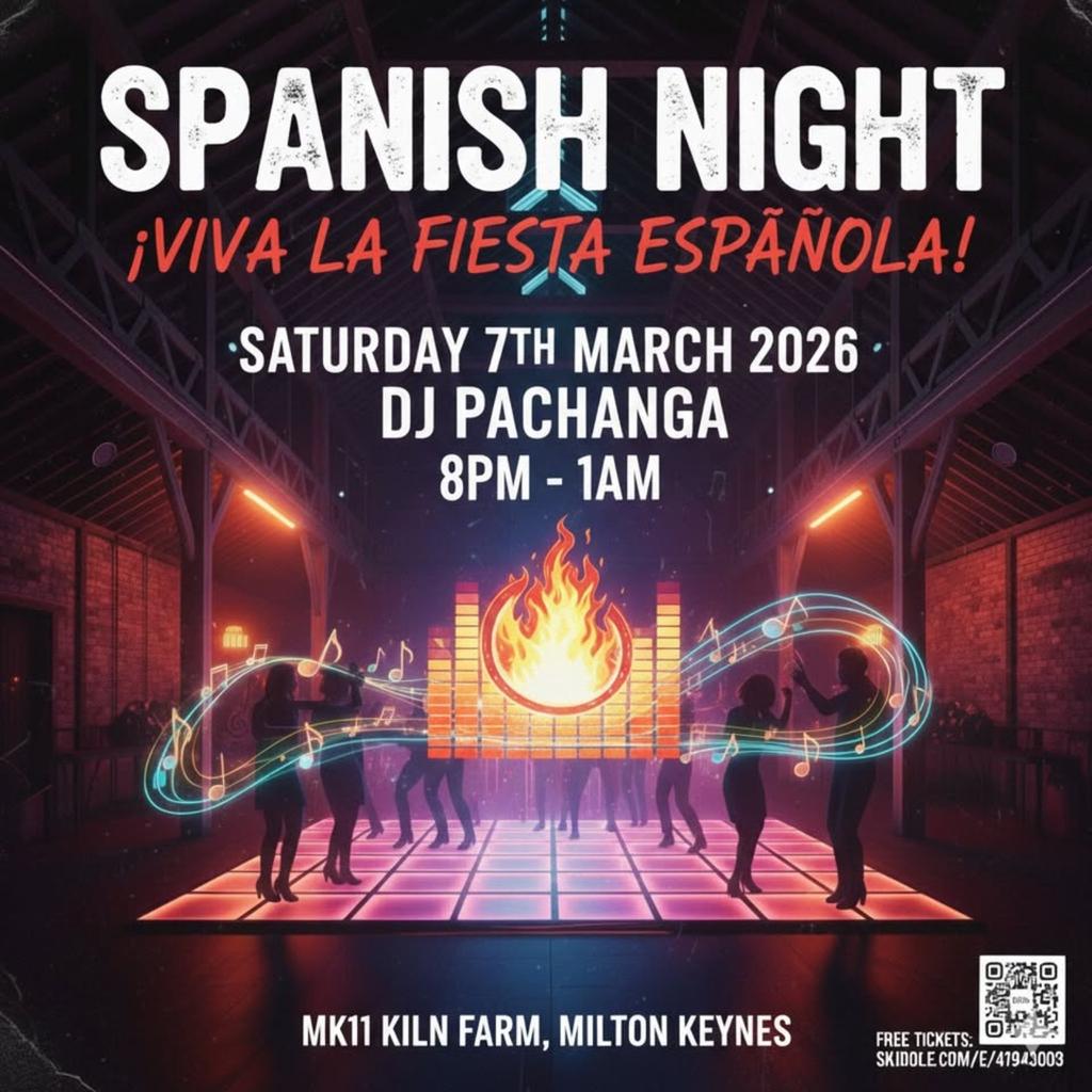 Spanish Night MK - Free Entry
