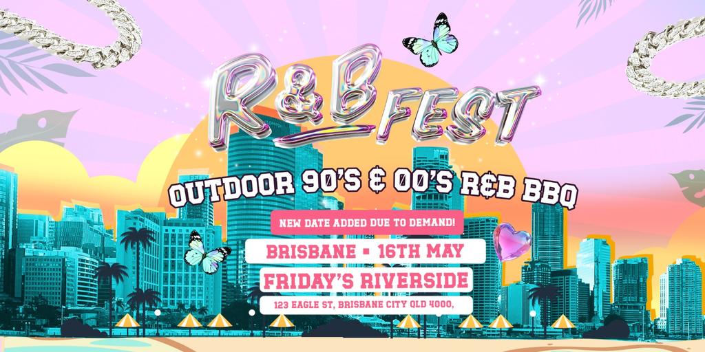 R&B Fest BBQ Is Coming To Brisbane!