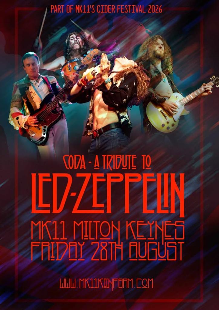 CODA - The Ultimate Led Zeppelin Tribute