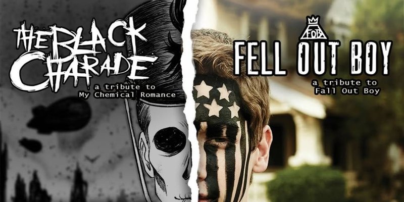 The Black Charade + Fell Out Boy