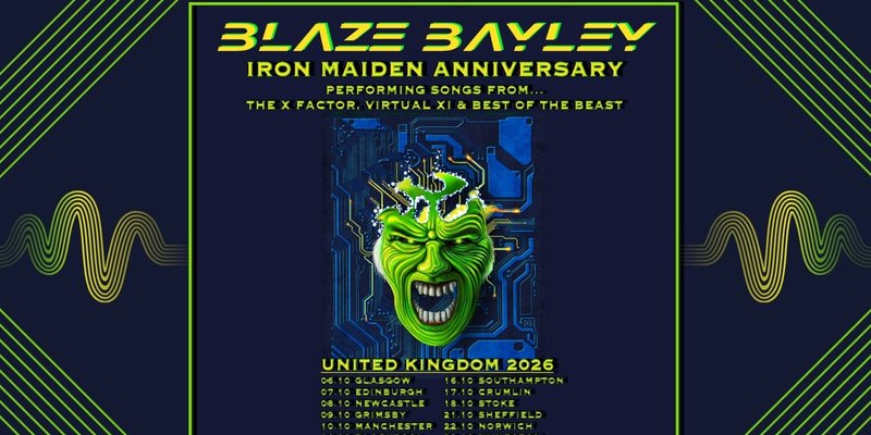 Blaze Bayley: Iron Maiden Anniversary Tour