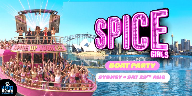 Spice Girls Boat Party - Sydney