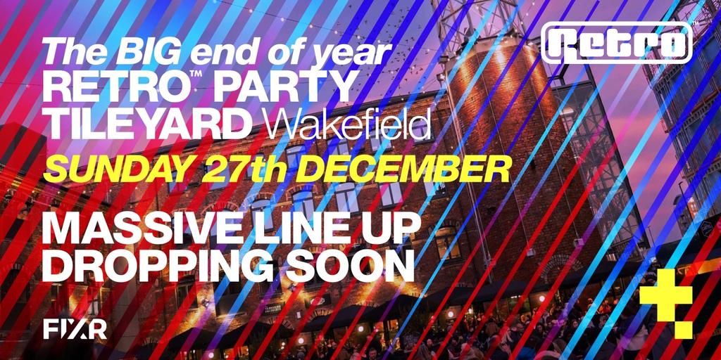 The Big End of Year Retro Party at Tileyard