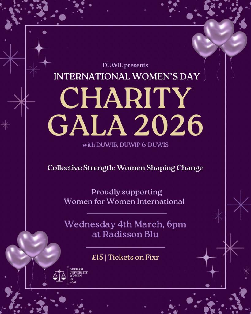 Charity Gala 2026 - International Women's Day