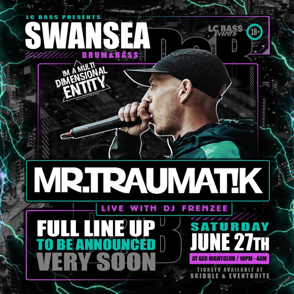 Mr Traumatik UK Tour 2026