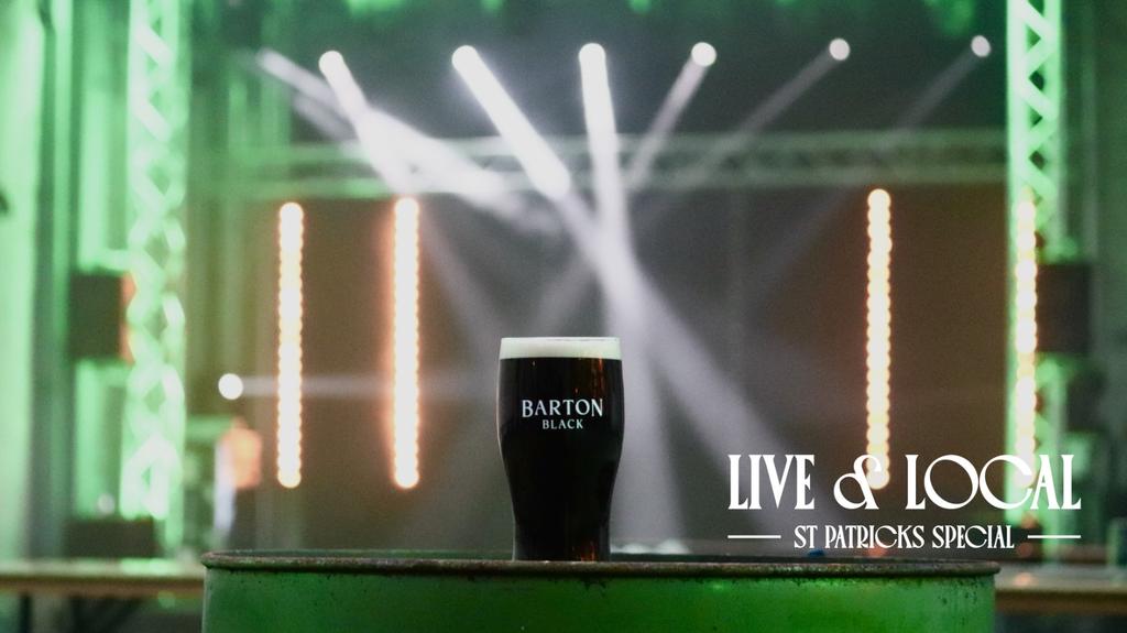LIVE & LOCAL - St Patricks Special
