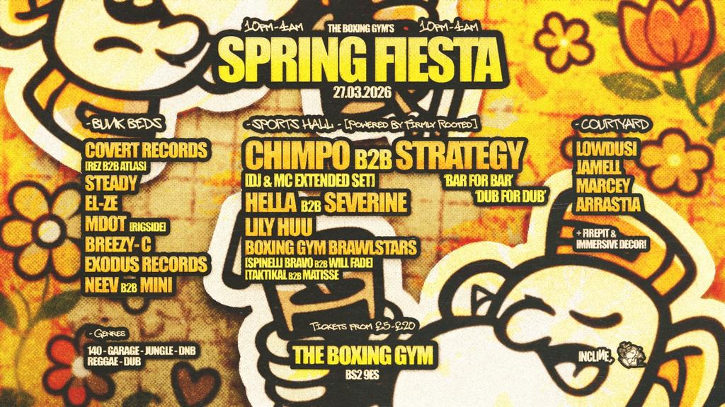 The Boxing Gym's Spring Fiesta!