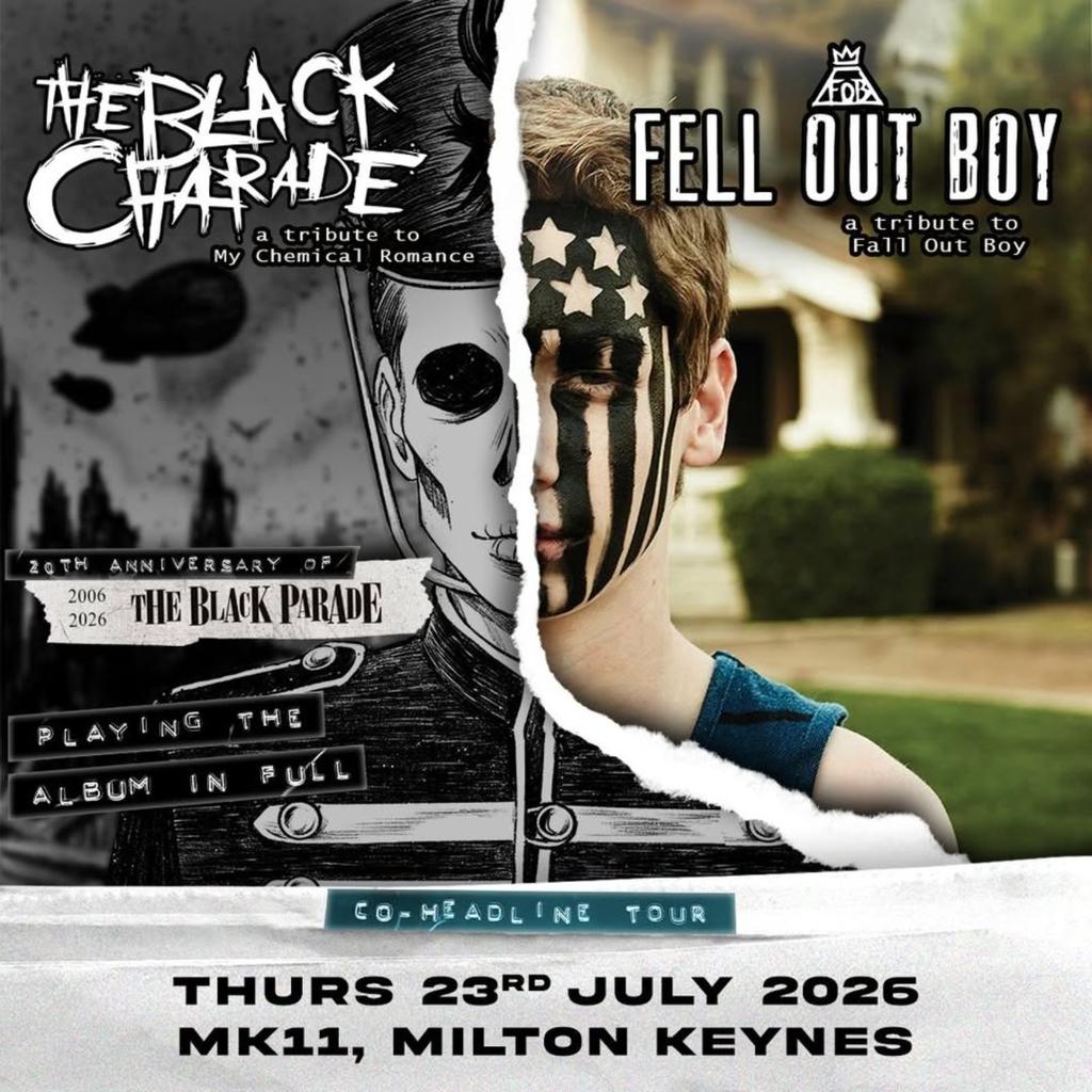 The Black Charade + Fell Out Boy