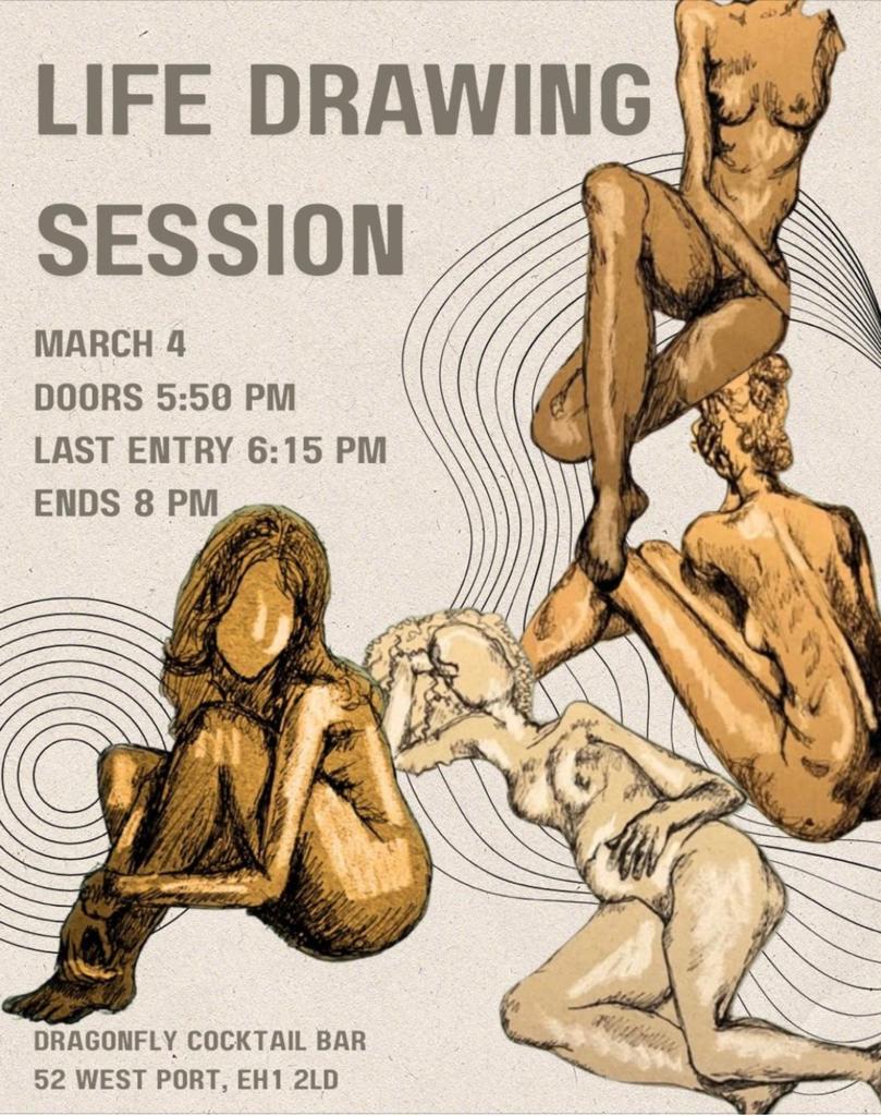 FRAME Life Drawing x ECFS
