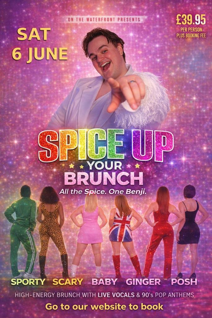 Spice Up Your Brunch – Saturday 6th June
