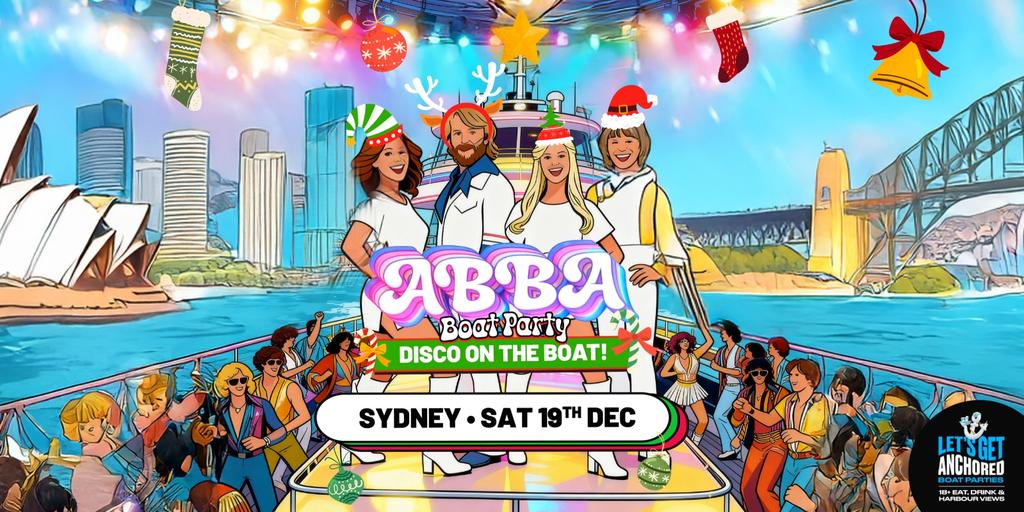 GIMME! GIMME! GIMME! ABBA Xmas Boat Party - Sydney