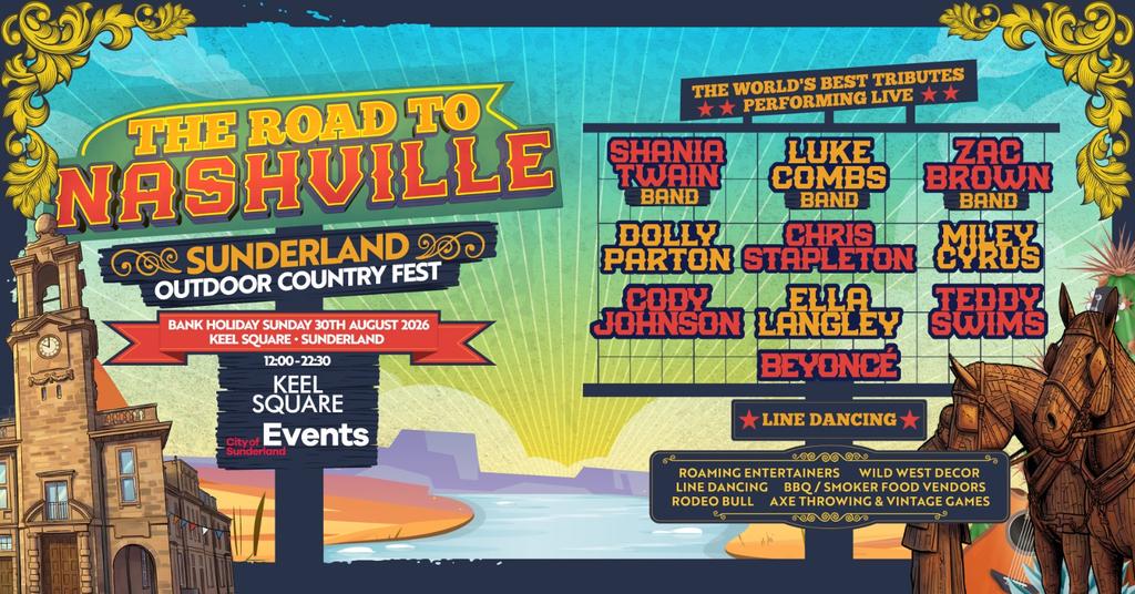 Road to Nashville Outdoor Festival | Keel Square