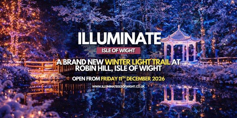 Illuminate at Robin Hill, Isle of Wight