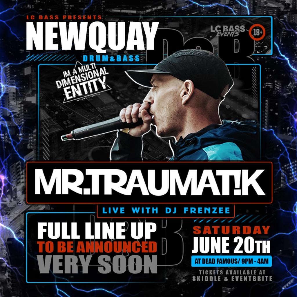 Mr Traumatik UK Tour 2026