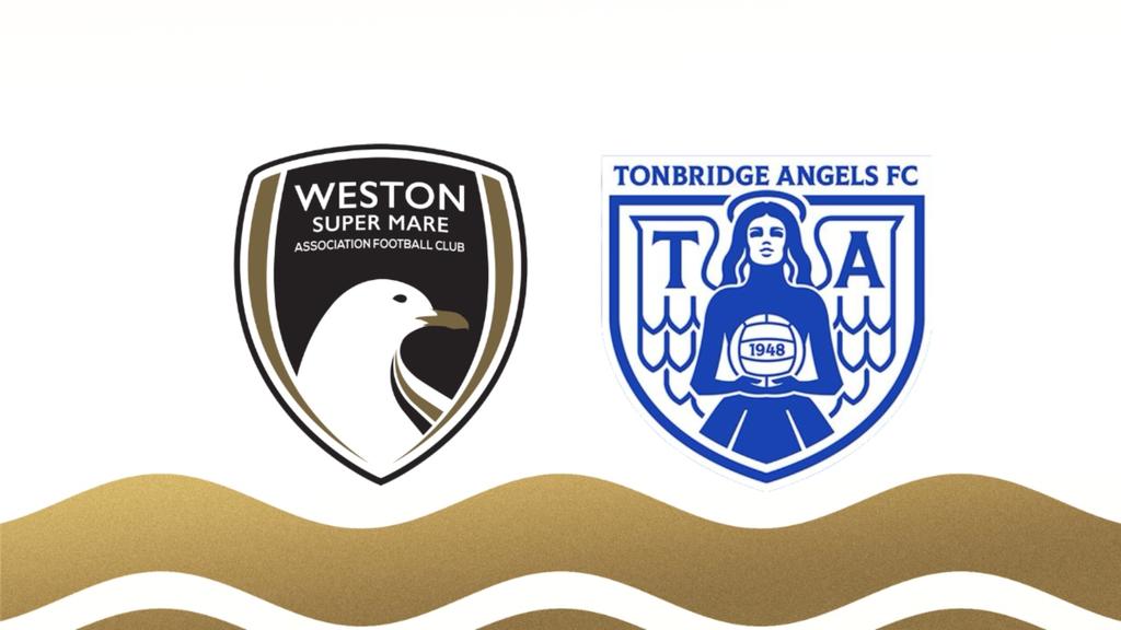 Weston-super-Mare AFC V Tonbridge Angels FC