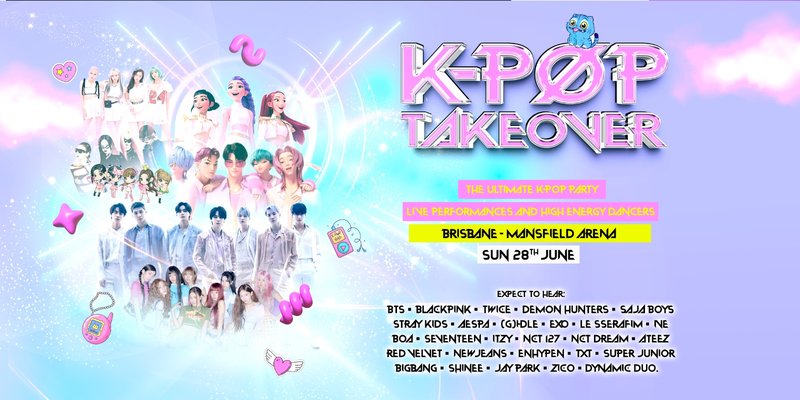 K-Pop Takeover Comes To Brisbane!