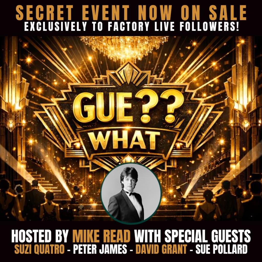 GUE?? WHAT: A NEW GAMESHOW HOSTED BY MIKE READ