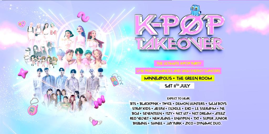 K-Pop Takeover Is Coming To Minneapolis! tickets on Saturday 11