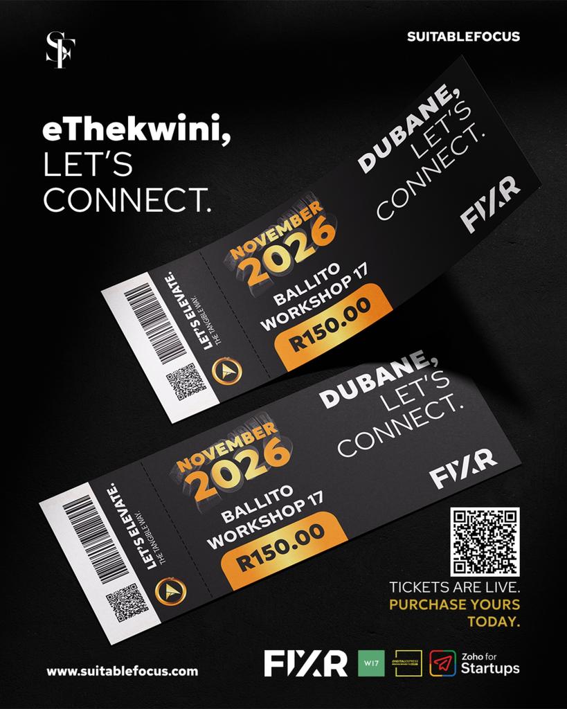 Durban Edition - Let's Elevate. The Tangible Way