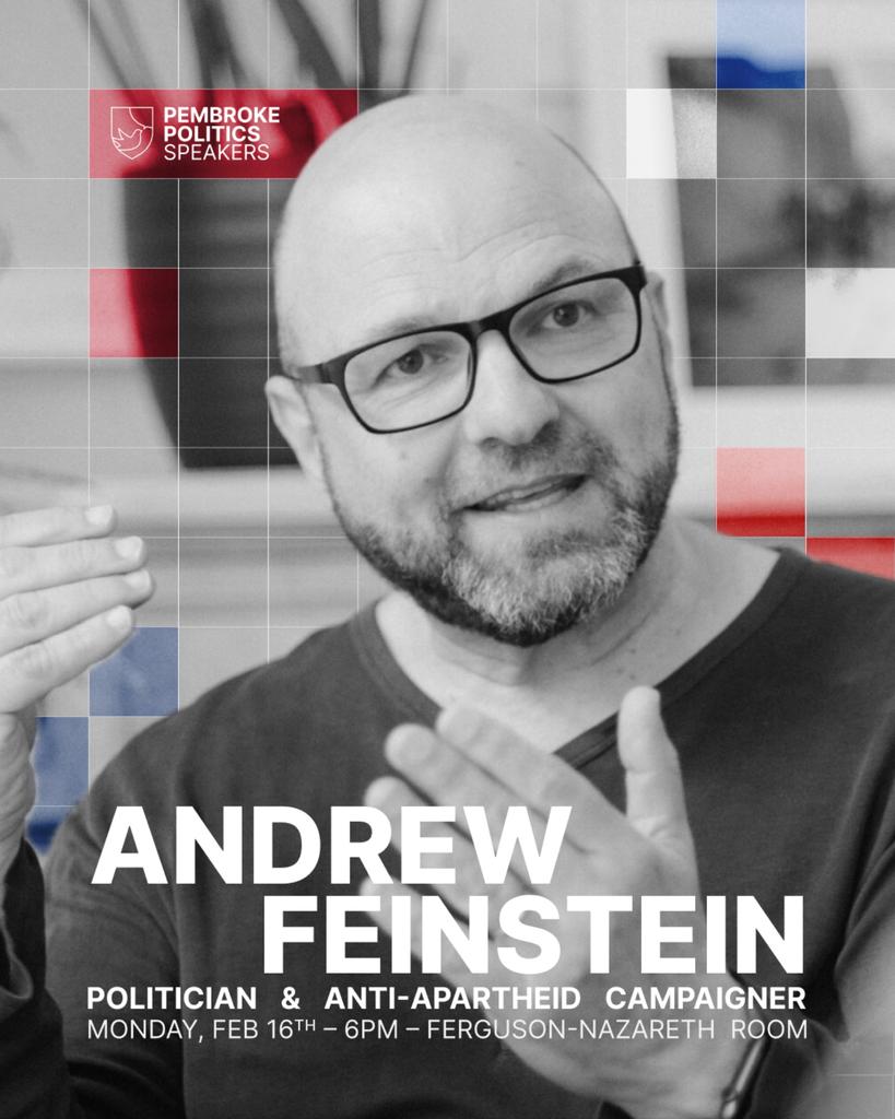 An Evening with Andrew Feinstein