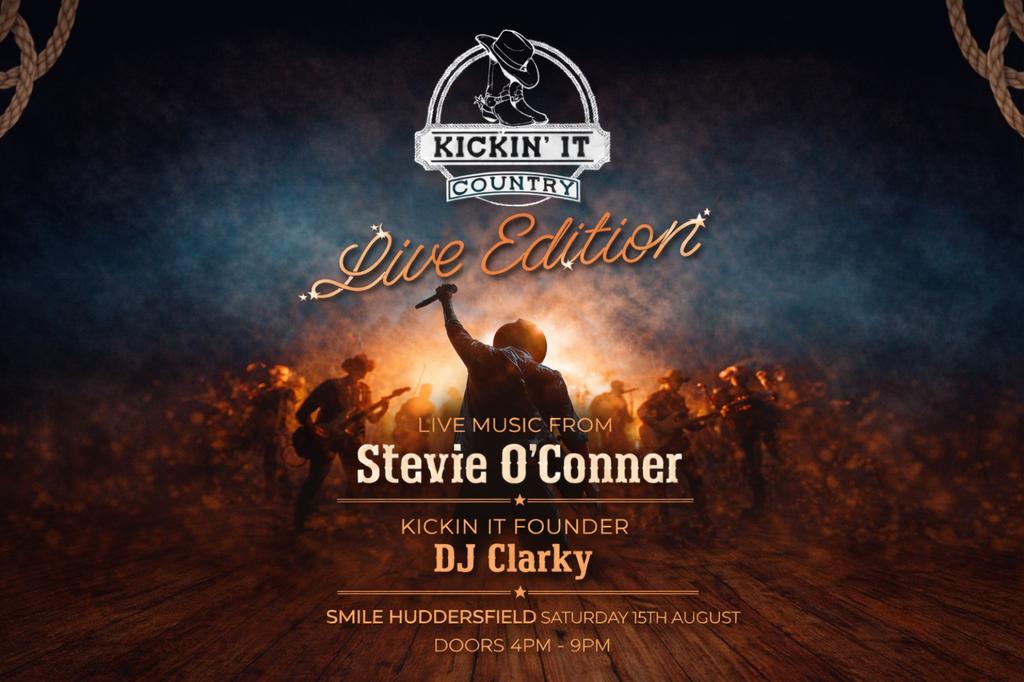 Kickin It Country Live Edition - Huddersfield