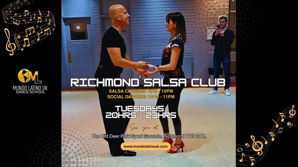 Richmond Salsa Club - Tuesdays