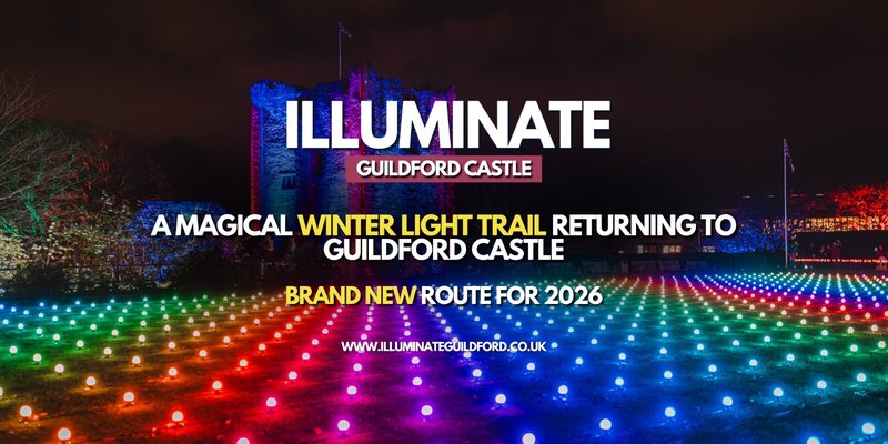 Illuminate Guildford Castle