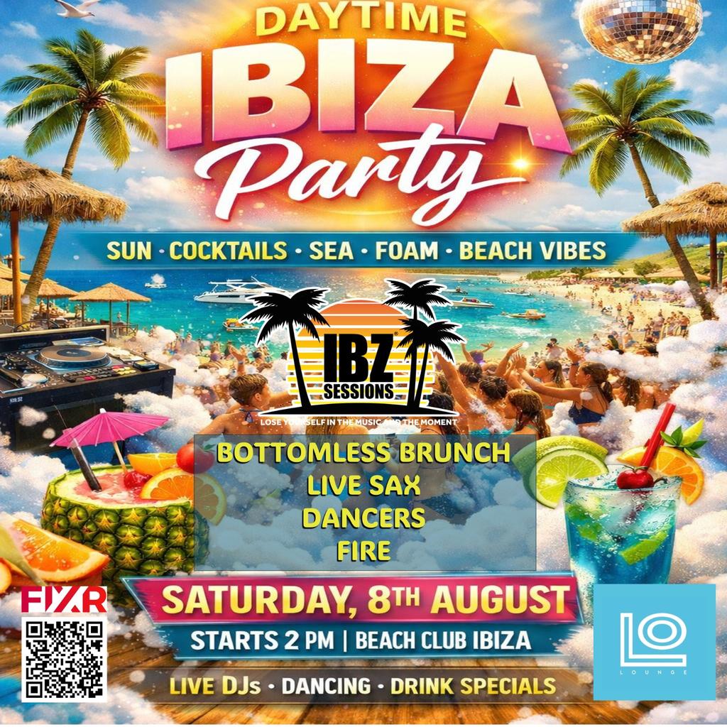 DAYTIME IBIZA PARTY