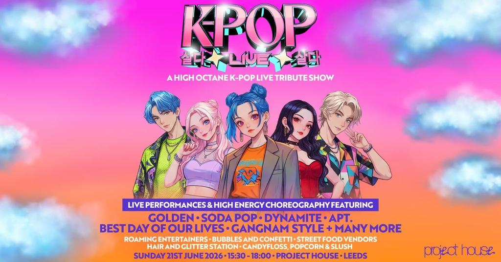 K-POP Live | Project House, Leeds