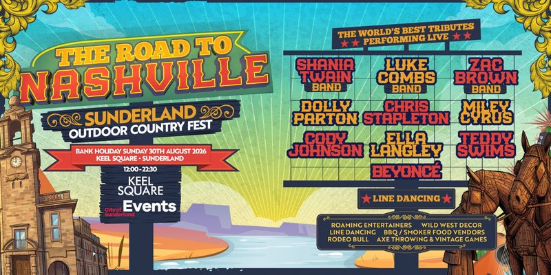 Road to Nashville Outdoor Festival | Keel Square
