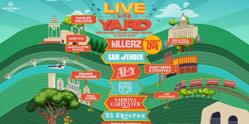 Live in the Yard | Binks Yard, Nottingham