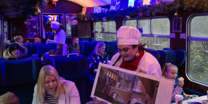 THE POLAR EXPRESS Train Ride Experience - S.E.N.D. PREMIUM