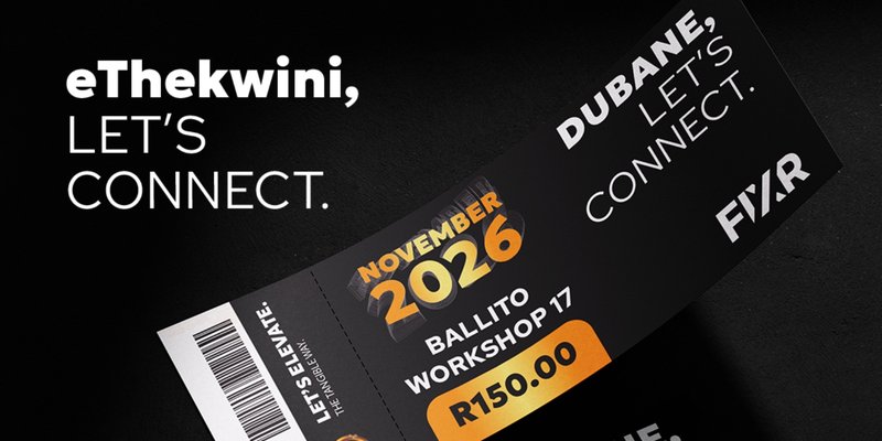 Durban Edition - Let's Elevate. The Tangible Way