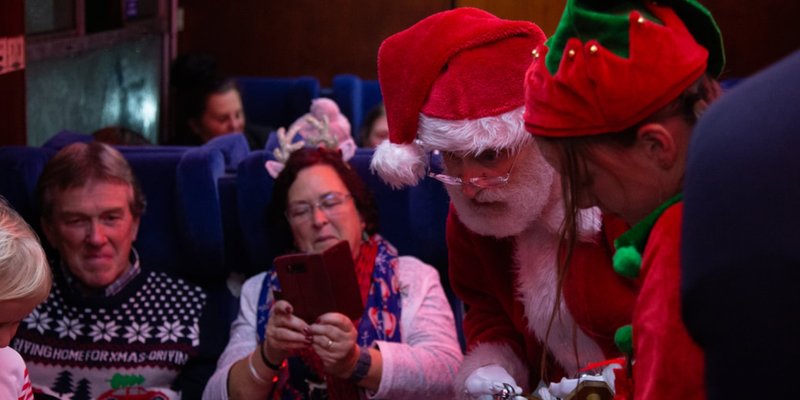 THE POLAR EXPRESS Train Ride Experience - PREMIUM