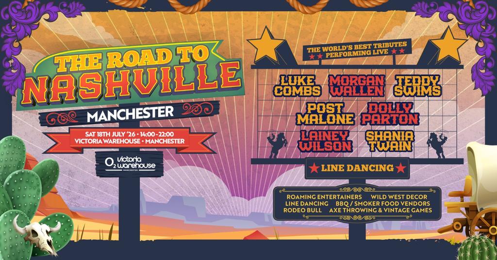 Road to Nashville Rodeo Show | O2 Victoria Warehouse