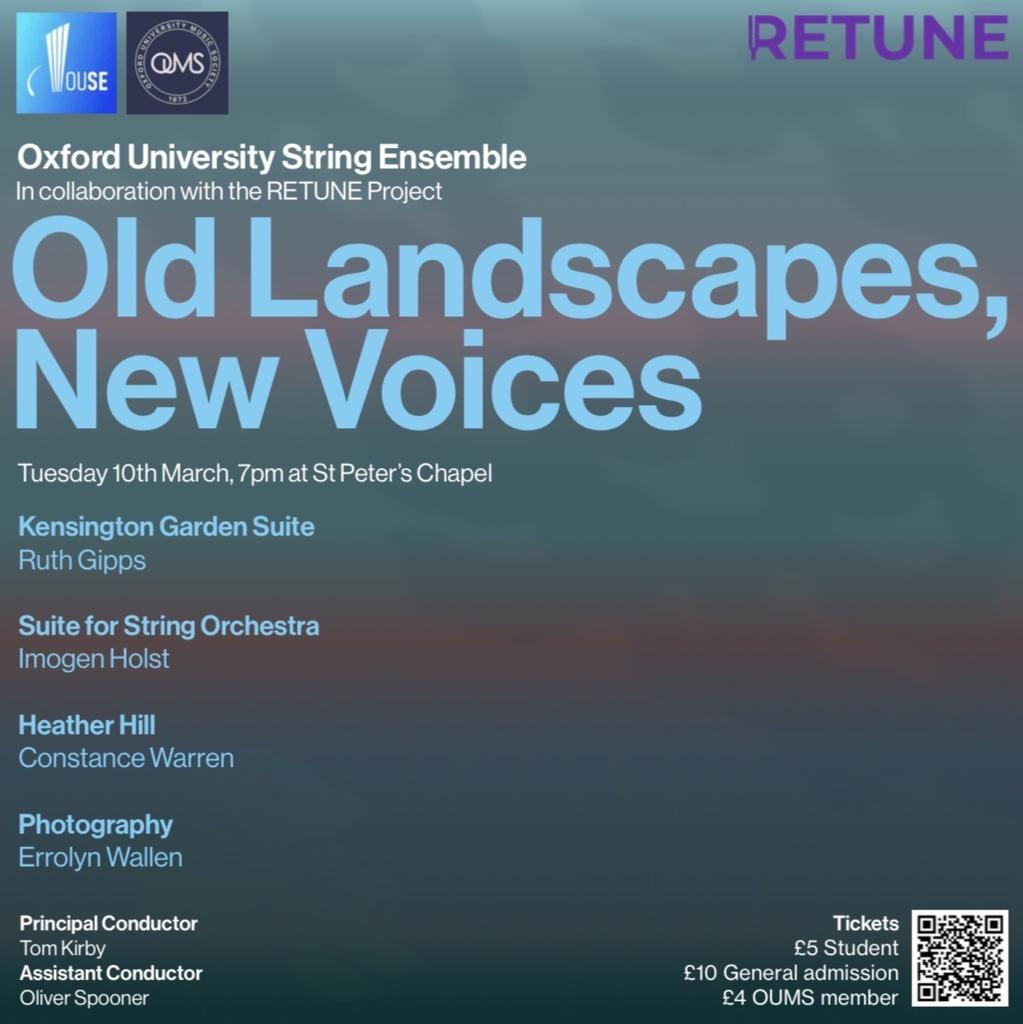 Old Landscapes, New Voices