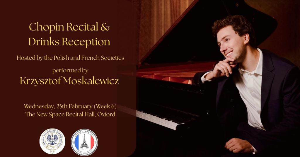 Chopin Recital & Drinks Reception