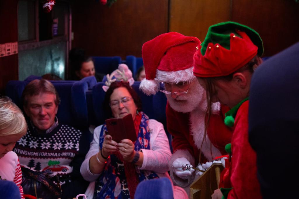 THE POLAR EXPRESS Train Ride Experience - PREMIUM