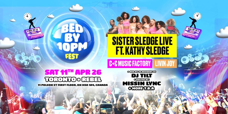 Bed By 10 Festival - Toronto