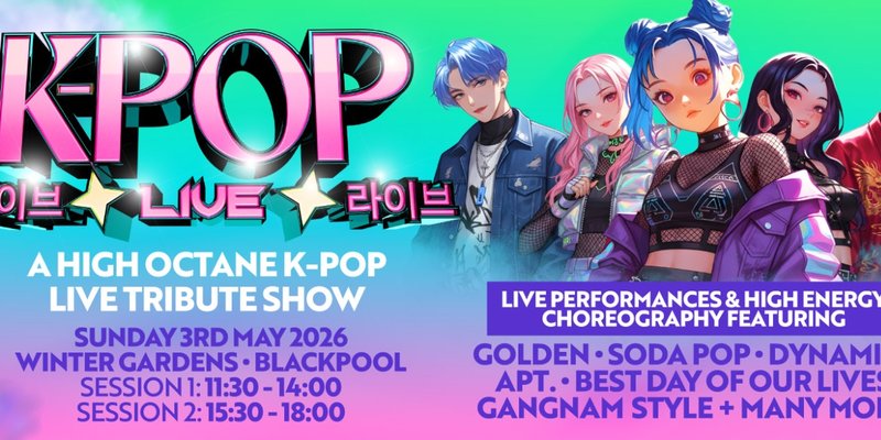 K-Pop Live | Athena, Leicester tickets on Sunday, May 24 | K-POP