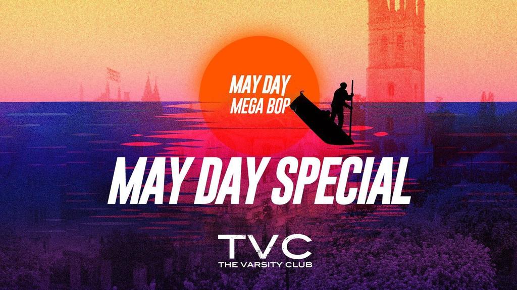 SOLD OUT | The MAY DAY MegaBop