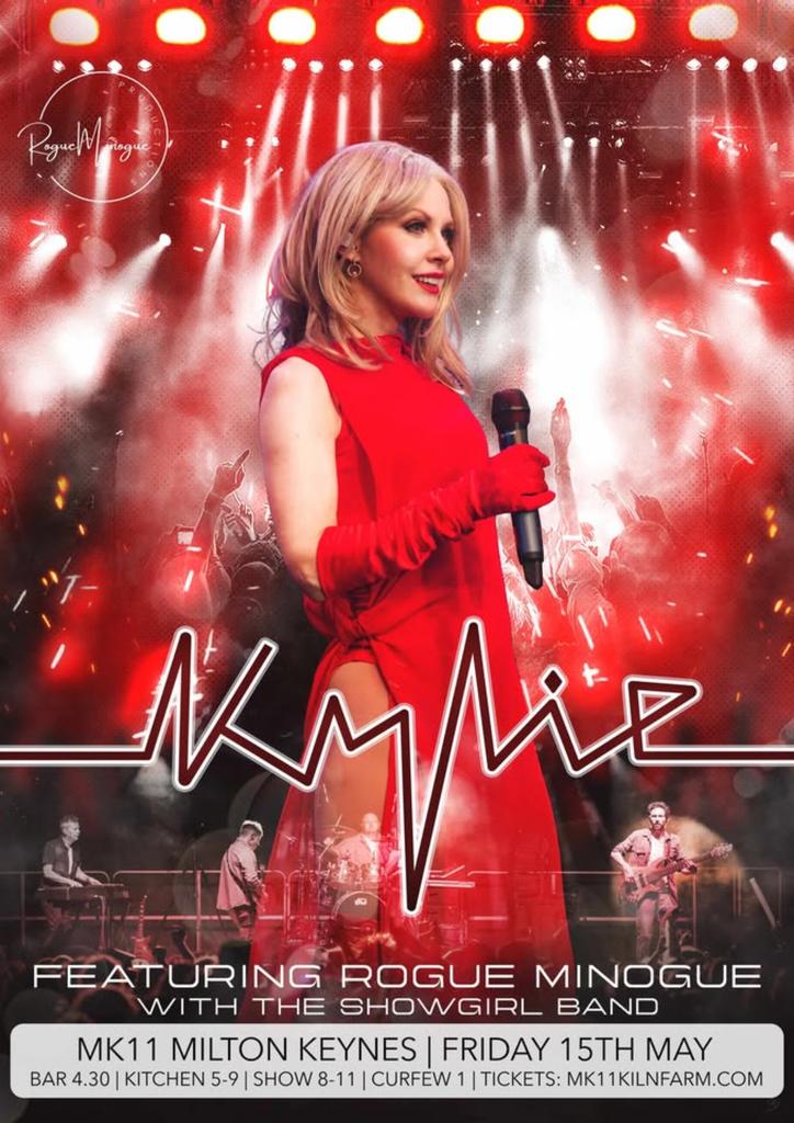 Rogue Minogue - The Ultimate Kylie Tribute