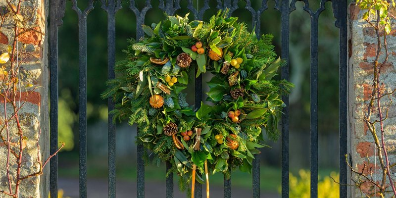 Christmas Wreath Making Workshop